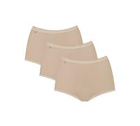 Sloggi 3Pk Basic Maxi Briefs White