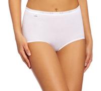 Sloggi Women's Basic+ Maxi Brief 3 Pack, White, 12