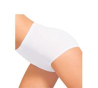 Sloggi Women's Basic+ Maxi Brief 3 Pack, White, 18