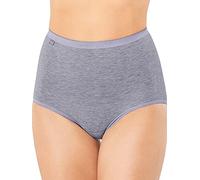 Sloggi Women's Basic+ Maxi Briefs in Grey | Size: 28 Sloggi Grey 28