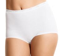 Sloggi Maxi Briefs Basic+ Knickers High Rise 95% Cotton Breathable Lingerie