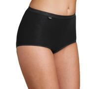 Sloggi Women's Basic Maxi Briefs 4-Pack Cotton – Black (Size 20)