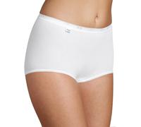 Womens Cotton Briefs Maxi Basic+ Soft Gusseted in Various Colours- 4 Pack Sloggi