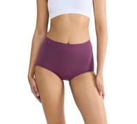 Sloggi Women's Basic+ Maxi C3p Briefs, Multiple Colours 13, 28 (Pack of 3)