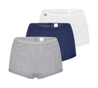 Sloggi 3 Pk Basic Maxi Knicker Navy Mix Navy MIX 14