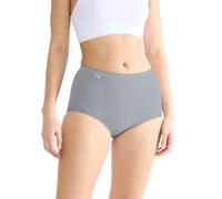 Sloggi Women's Briefs Basic+ Maxi C4P - Pack of 4 - Multiple Colours - Sizes 14/16