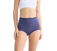 sloggi Women's Basic+ Maxi C4P Briefs, Multiple Colours 20, 50 (Pack of 4), Multiple Colours 20, 24