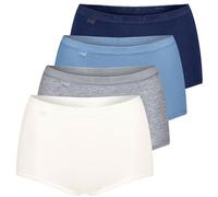 Sloggi Women's Basic+ Maxi C4P Underwear, Multiple Colours 17, 38