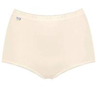Sloggi Womens Basic+ Maxi Briefs - Yellow polyamide - Size Medium
