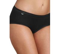 Pack of 4 Basic + Midi Knickers in Cotton Black