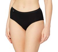 Sloggi Women's Basic+ Midi Brief Black, 8
