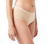Sloggi Womens Basic+ Midi Brief, Skin, 22 UK