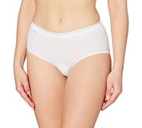 Sloggi Women's Basic+ Midi Brief White, 10