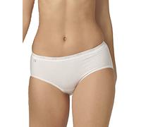 Sloggi Womens Basic+ Midi Brief, White, 18 UK