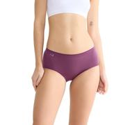 Sloggi Women's Midi Brief Basic 10107163 – 3 Pack, 95% Cotton, Mid Rise, Multiple colours