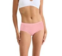 Sloggi Women's Basic+ Midi C3p Briefs, Red/Yellow, 14 (Pack of 3)