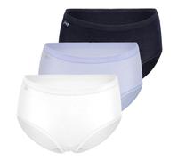 Sloggi Womens Basic+ Midi C3p Underwear, Multiple Colours 15, 14 UK