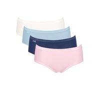 Sloggi Womens Basic+ Midi C4p, Multiple Colours 19, 42 UK