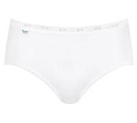 Sloggi Womens Basic+ Midi Knickers - White