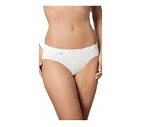 Sloggi Women's Basic Mini Pack of 2 Pairs, White, 12