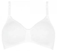 Sloggi Womens Basic+ Non-Wired Bra - White