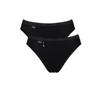 Sloggi Women's sloggi Basic H Pearl Tai 2P, Black