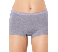 Sloggi Womens Basic+ Short - Grey Cotton - Size 3XL