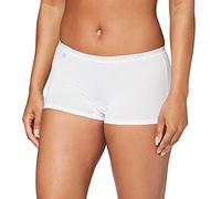 Sloggi Women's Basic+ Short Briefs, WHITE, 44