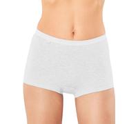 Sloggi Women's Basic+ Short Briefs, WHITE, 14