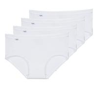 Sloggi Women's Basic+ Slip Midi Briefs - White (White 1) 22 UK (50 EU)