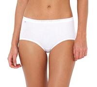 Sloggi Women's Basic+ Slip Midi Briefs - White (White 1) 22 UK (50 EU)