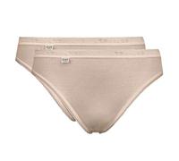 Sloggi Womens Basic+ Tai 2p Slip, Skin, 10 UK