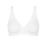 Sloggi Womens Basic+ Soft Bra, White, 36C UK