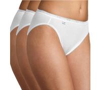 Sloggi Womens Basic+ Tai 3 Pack - White Cotton - Size 2XL