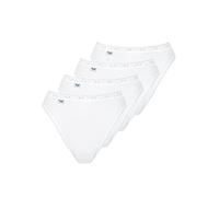 Sloggi Briefs Basic+ Tai Cotton-Rich Ladies Knickers - 4 Pack