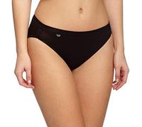 Sloggi Women's Basic+ Tai 4p Brief, Black (Black 0004), 10 (Manufacturer size: 36)