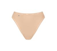 Sloggi Womens Tai Briefs Basic+ Beige Cotton Size Large
