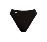 Sloggi Womens 10005039 Basic+ Tai Brief - Black Cotton - Size 2XL