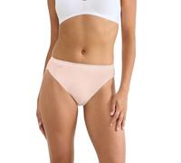 Sloggi Women's Basic+ Tai C3P Briefs, Red/Yellow, 38 (Pack of 3)
