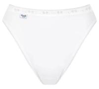 Sloggi Womens Basic+ Tai Knickers - White