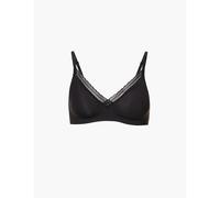 Sloggi Women's BODY ADAPT Twist Soft bra Bra molded, BLACK, XS-S