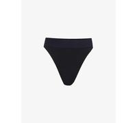 Sloggi Womens Black Ever Infused High-leg Stretch-woven Briefs M
