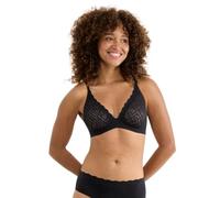 Sloggi Womens Bliss Up Padded Bra, Black, XL UK