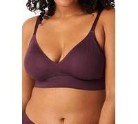 Sloggi Women's Body Adapt Bralette Bra, Ebony Brown, S
