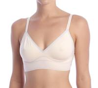 Sloggi Women's Body Adapt Bralette Bra, Skin - Light Combination, XS Plus UK