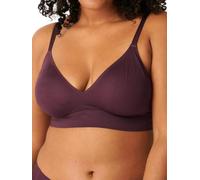 Sloggi Womens Body Adapt Bralette - Brown Polyamide - Size X-Small