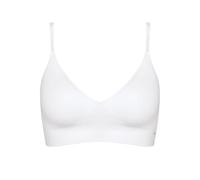 Sloggi Women's BODY ADAPT Bralette Bustier , WHITE, XS Plus