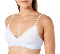 Sloggi Women's Body Adapt Soft Bra Bra Molded, White - Light Combination, S-M