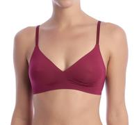 sloggi Women's BODY ADAPT Soft Bra, Dark Wine, XS+