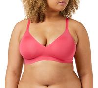 Sloggi Women's Body Adapt Soft Bra Non-Wired, Pink Lemonade, L
